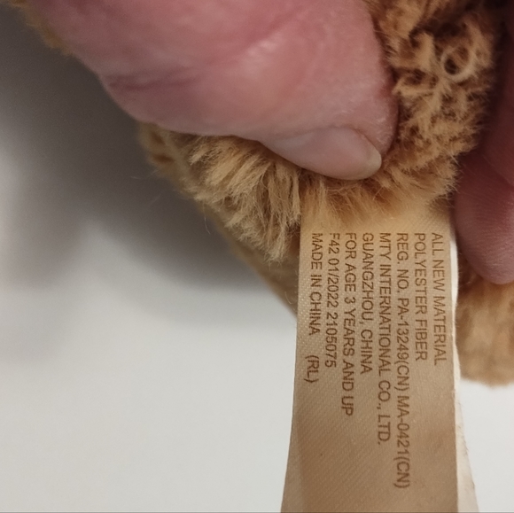 Singing birthday bear - Picture 4 of 4